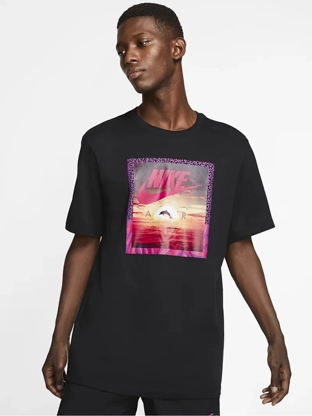 Nike Air Photo Tee Aqua Men's CT6590-010